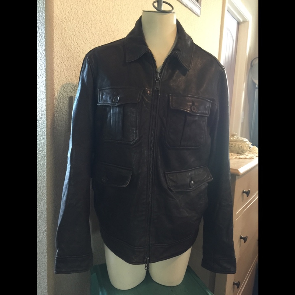 Banana Republic Leather Jacket